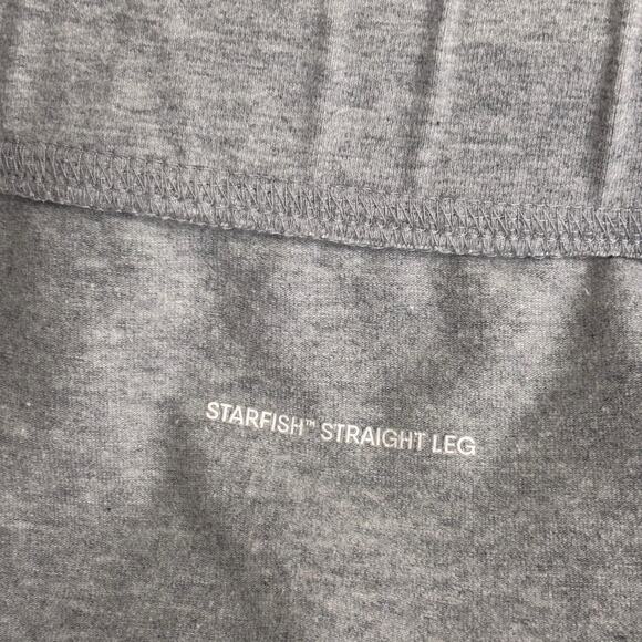 Lands End Starfish Straight Sweatpants XL Petite Stretch Comfy Yoga Lounge Cozy - Picture 9 of 12